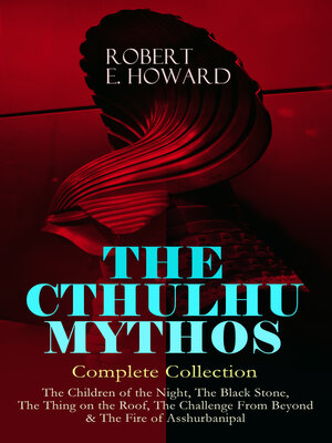 cover image of The Cthulhu Mythos – Complete Collection